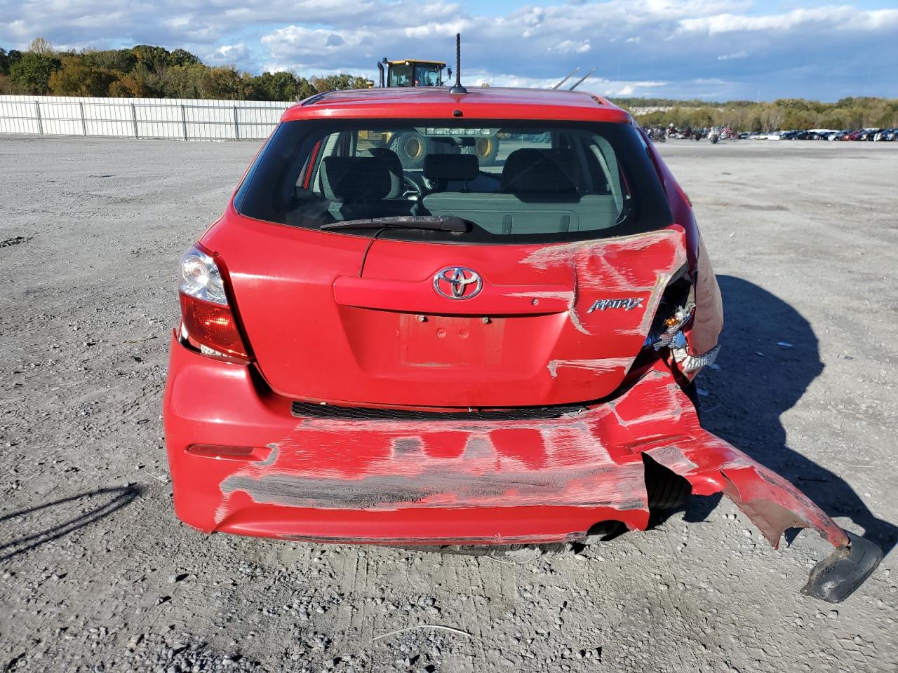 2012 Toyota Corolla Matrix VIN: 2T1KU4EE6CC775101 Lot: 90742765