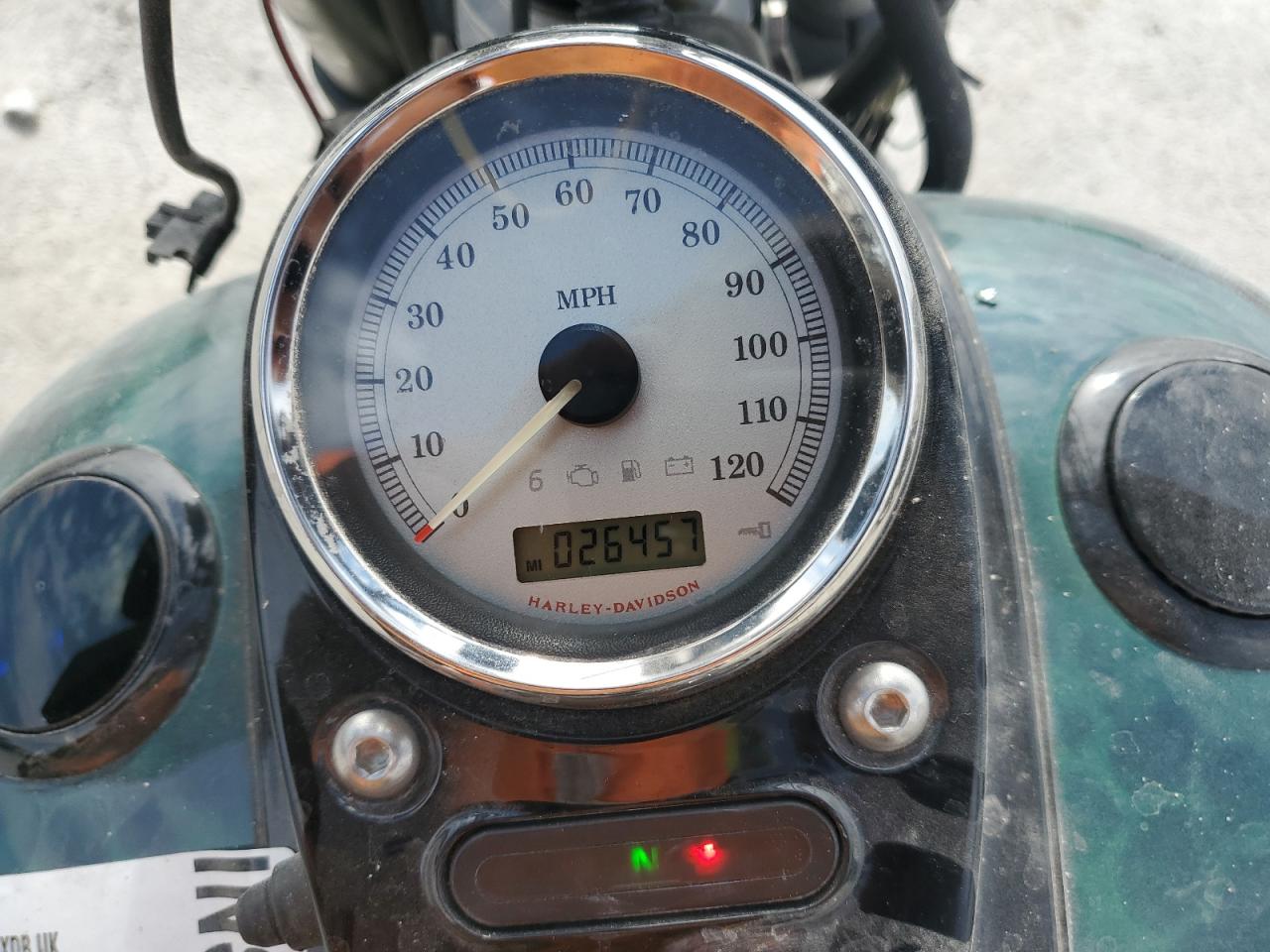 2011 Harley-Davidson Fxdb VIN: 1HD1GX414BC332485 Lot: 87011275