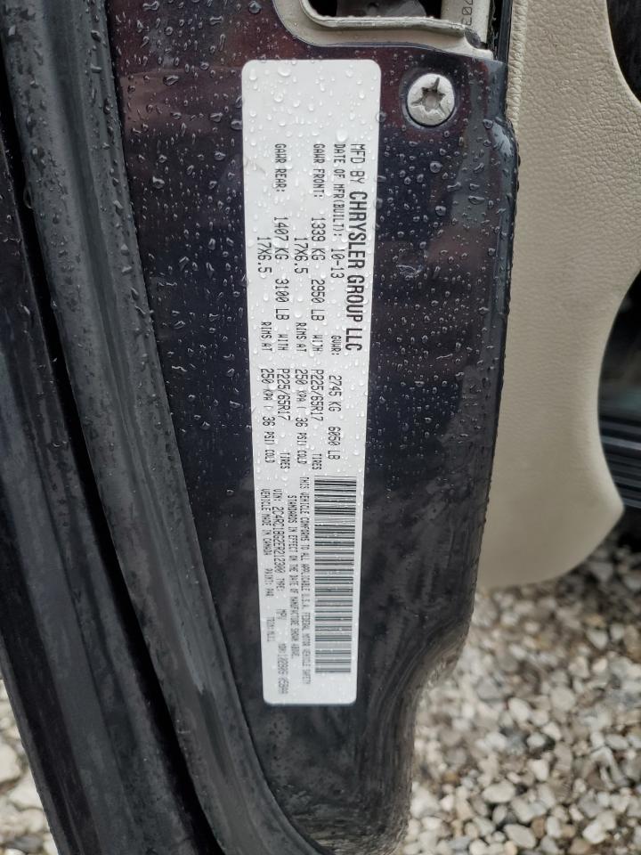 2014 Chrysler Town & Country Touring VIN: 2C4RC1BG2ER212300 Lot: 85561895