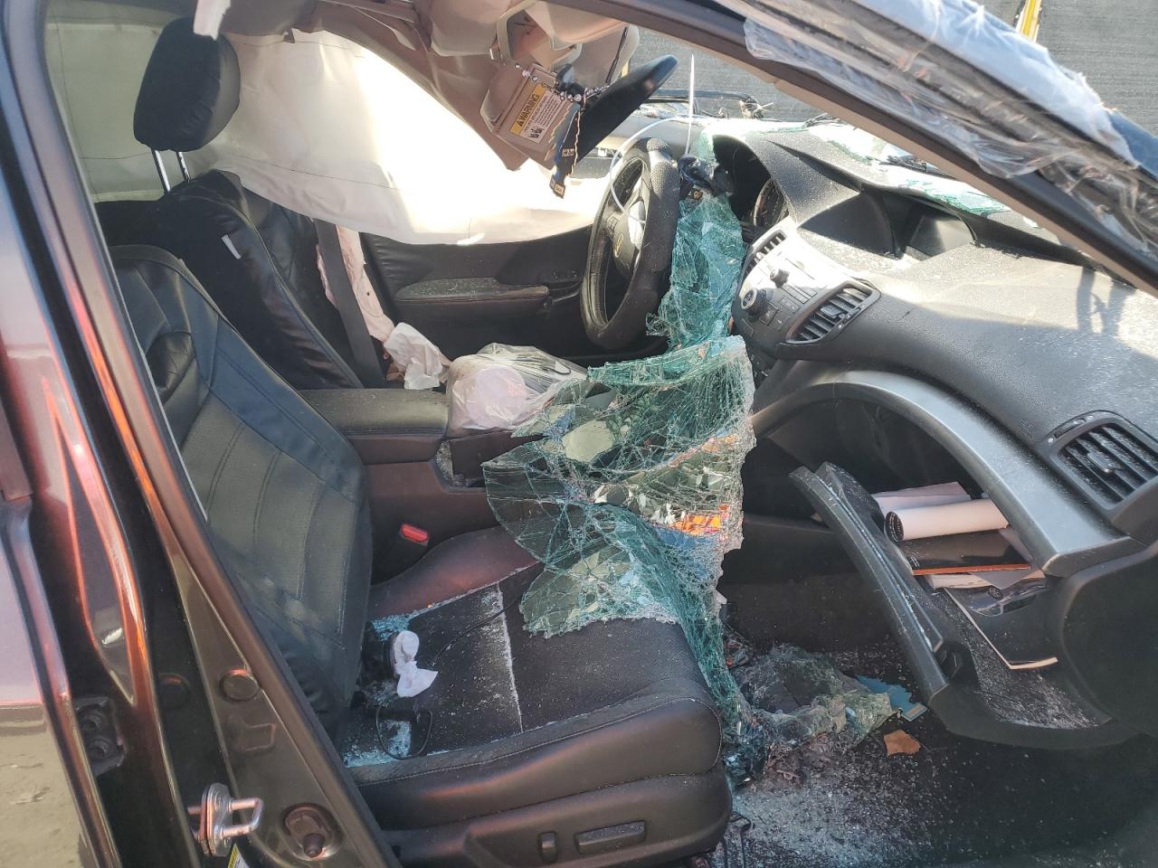 2011 Acura Tsx VIN: JH4CU2F60BC004588 Lot: 81971235