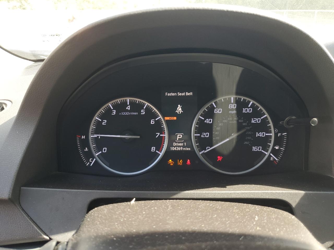 2018 Acura Rdx Advance VIN: 5J8TB4H73JL006604 Lot: 84983385