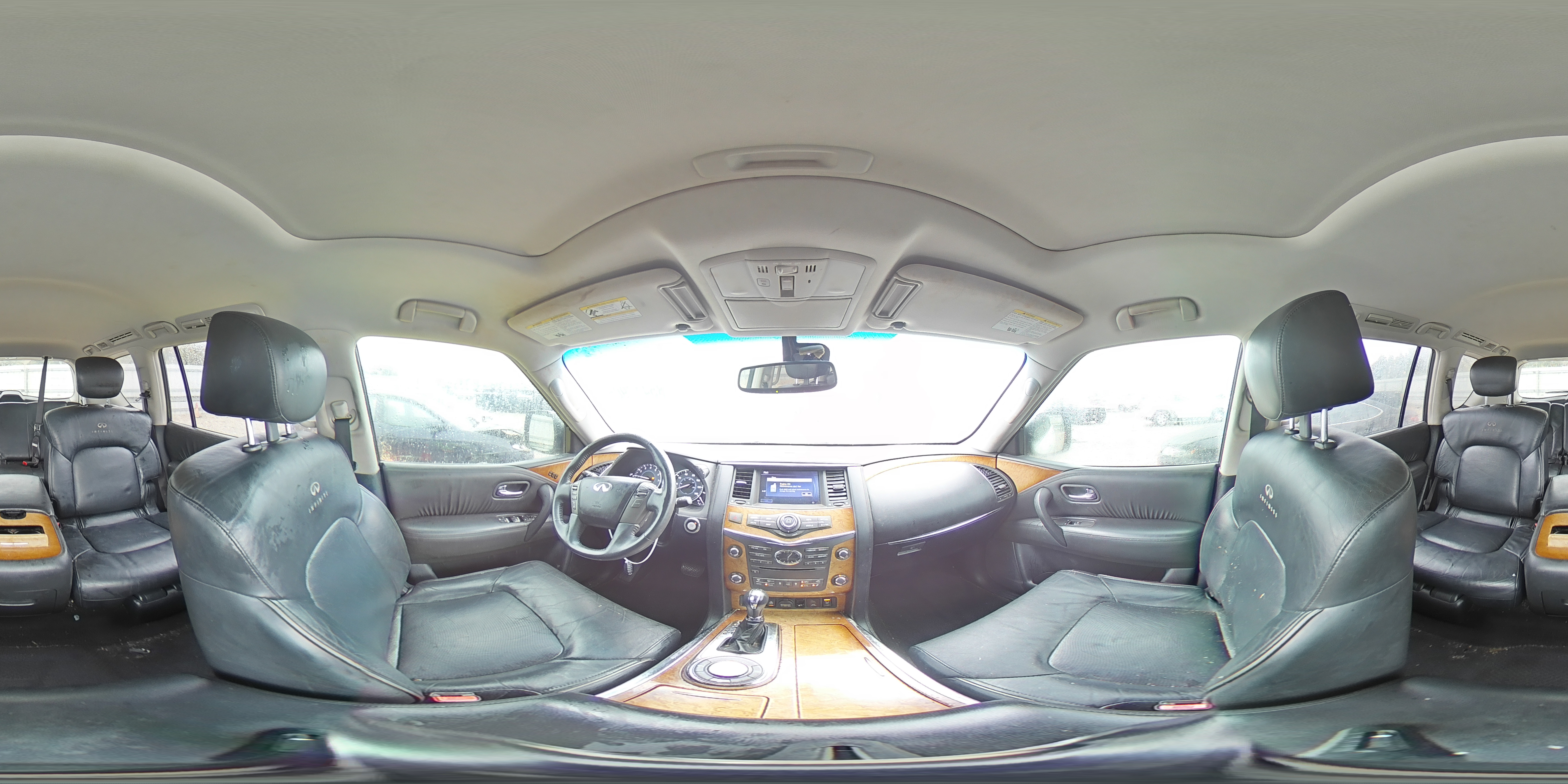 2014 Infiniti Qx80 VIN: JN8AZ2NF4E9553681 Lot: 85417905