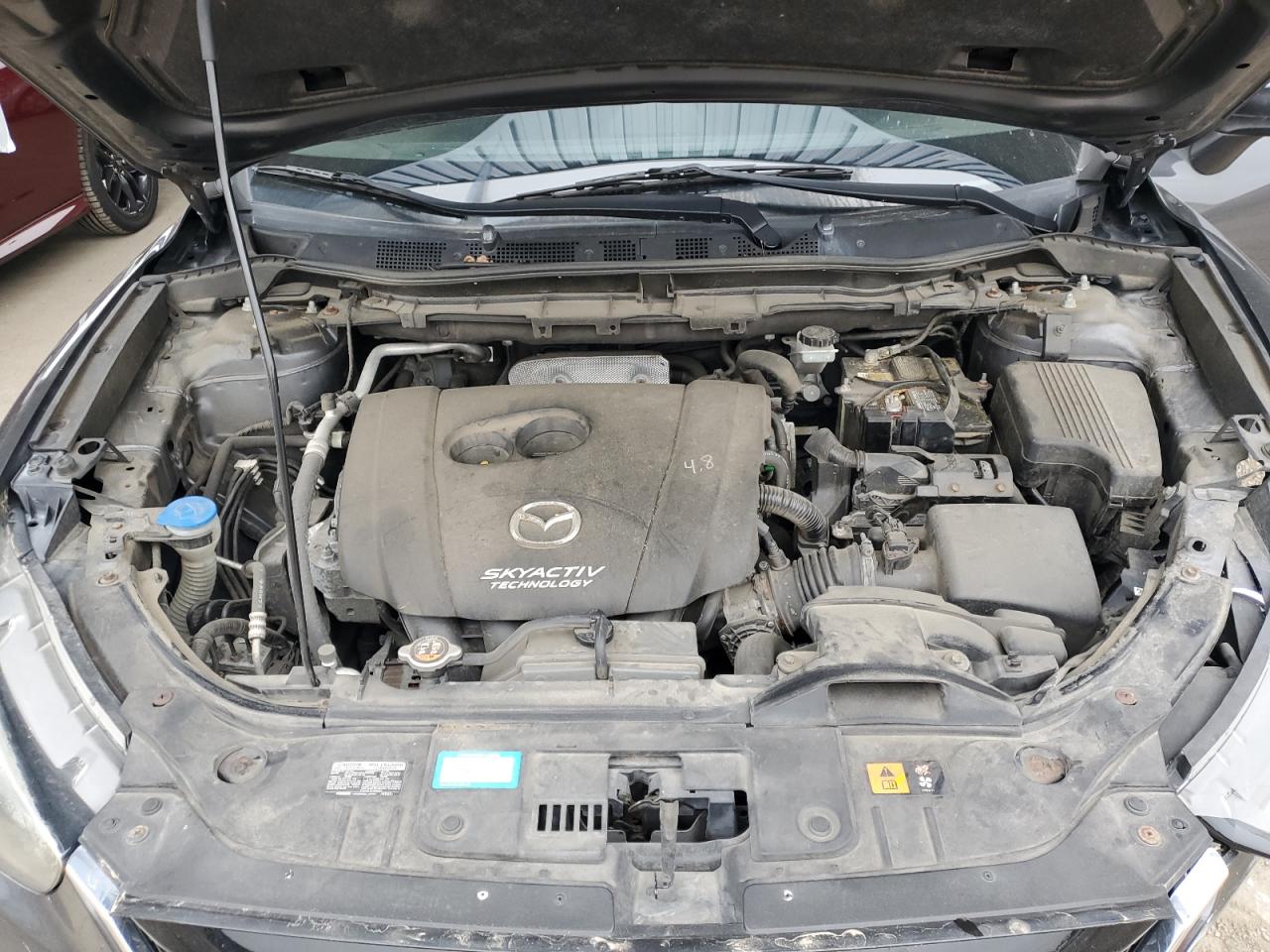 2015 Mazda Cx-5 Gt VIN: JM3KE4DY8F0541010 Lot: 82524445