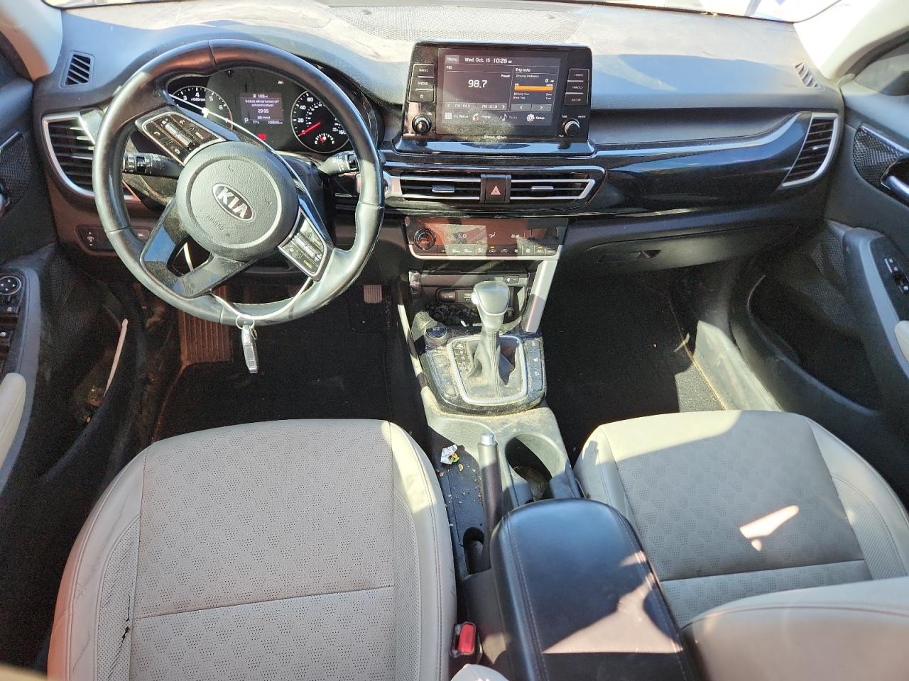 2021 Kia Seltos Ex VIN: KNDERCAA9M7167443 Lot: 86716355