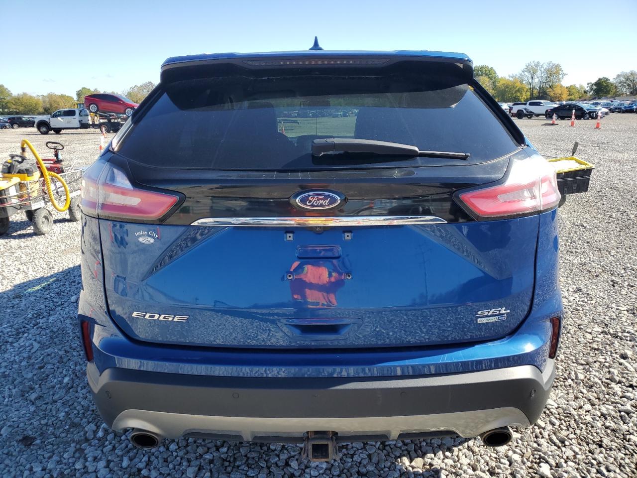 2020 Ford Edge Sel VIN: 2FMPK4J90LBB03964 Lot: 87200035