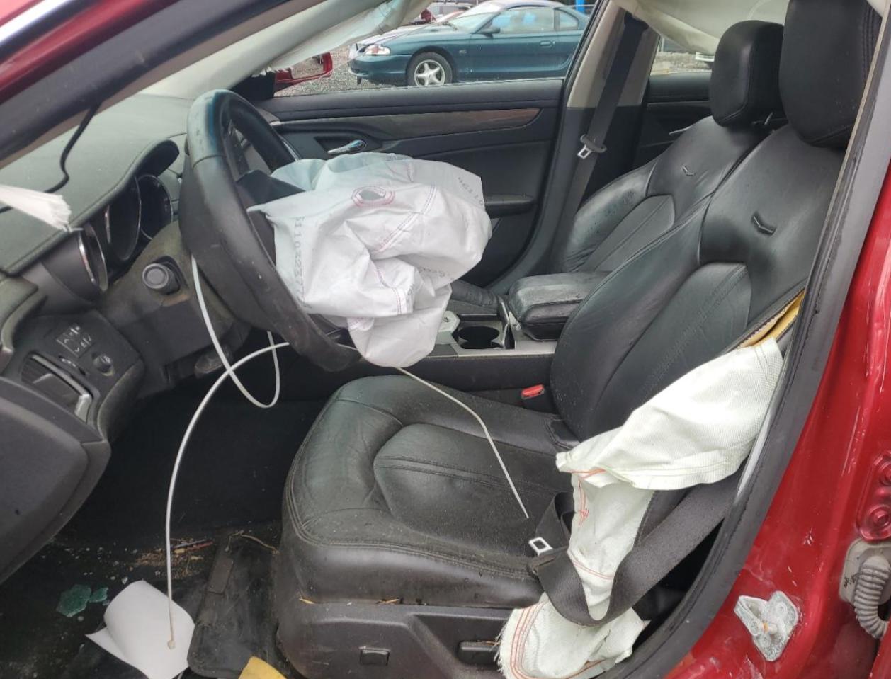 2008 Cadillac Cts VIN: 1G6DF577980164409 Lot: 82407585