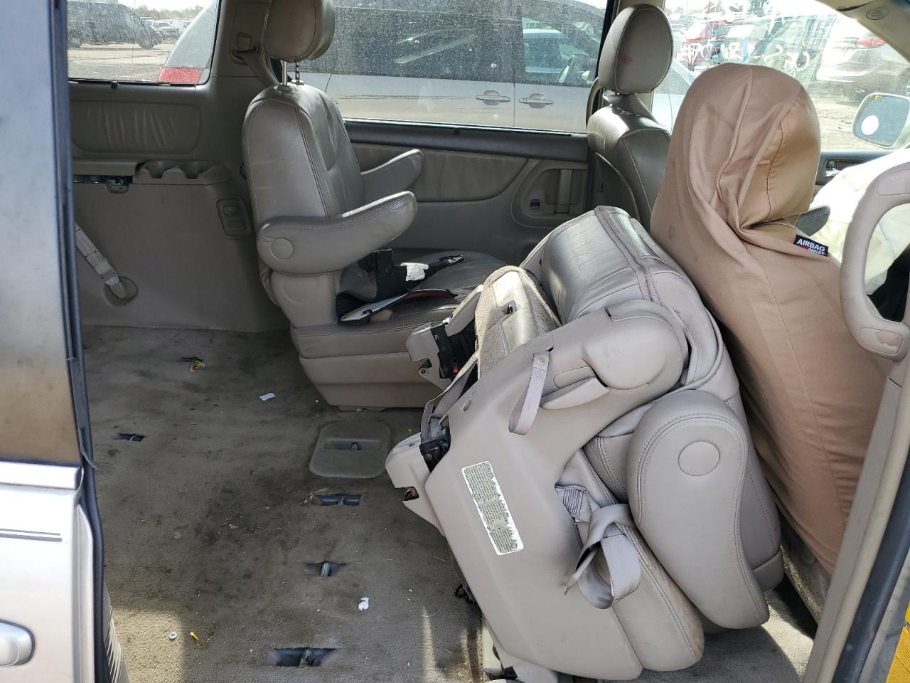 2005 Toyota Sienna Xle VIN: 5TDZA22C55S226904 Lot: 86651145