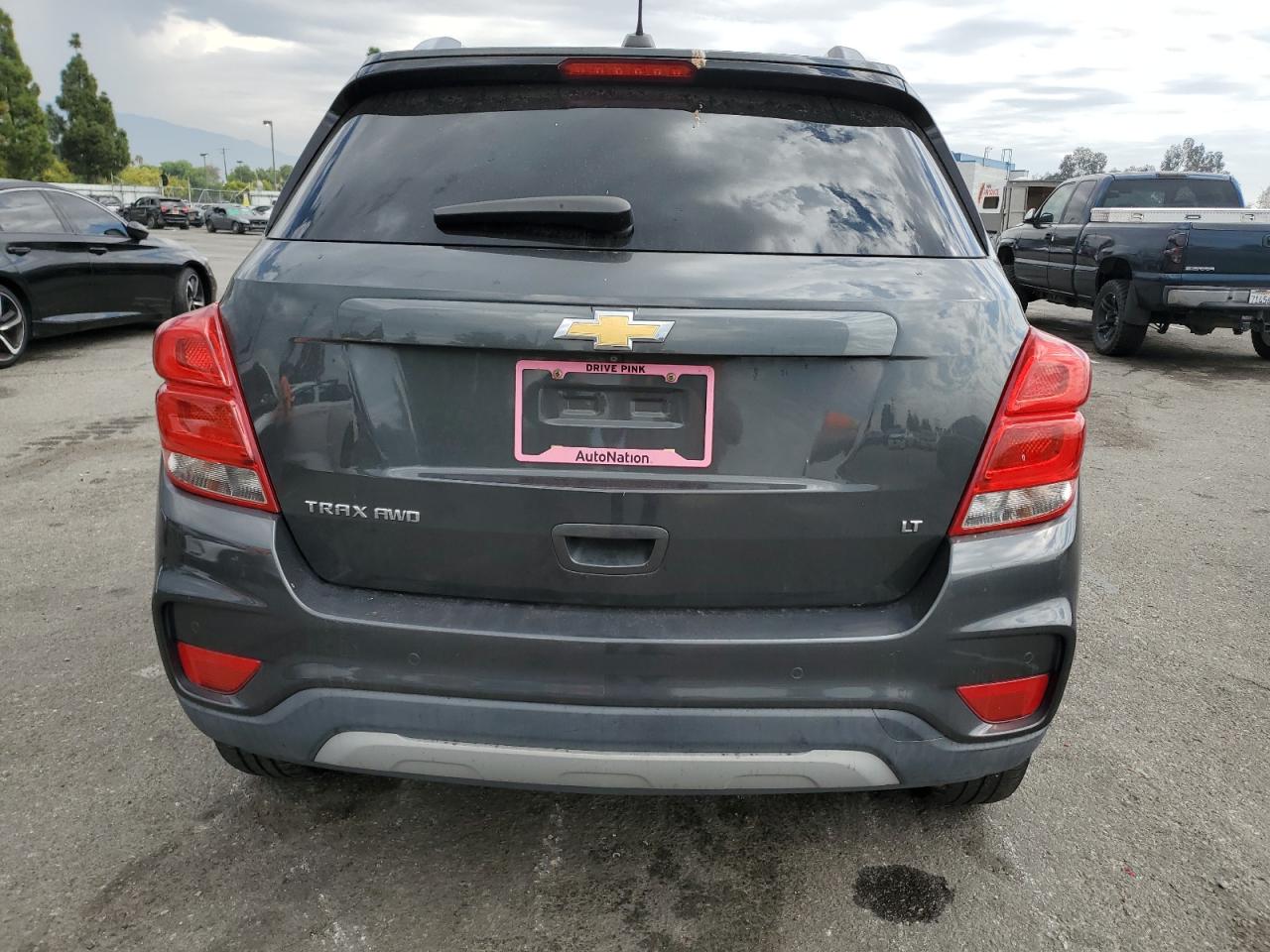 2017 Chevrolet Trax 1Lt VIN: 3GNCJPSB4HL187010 Lot: 82394155