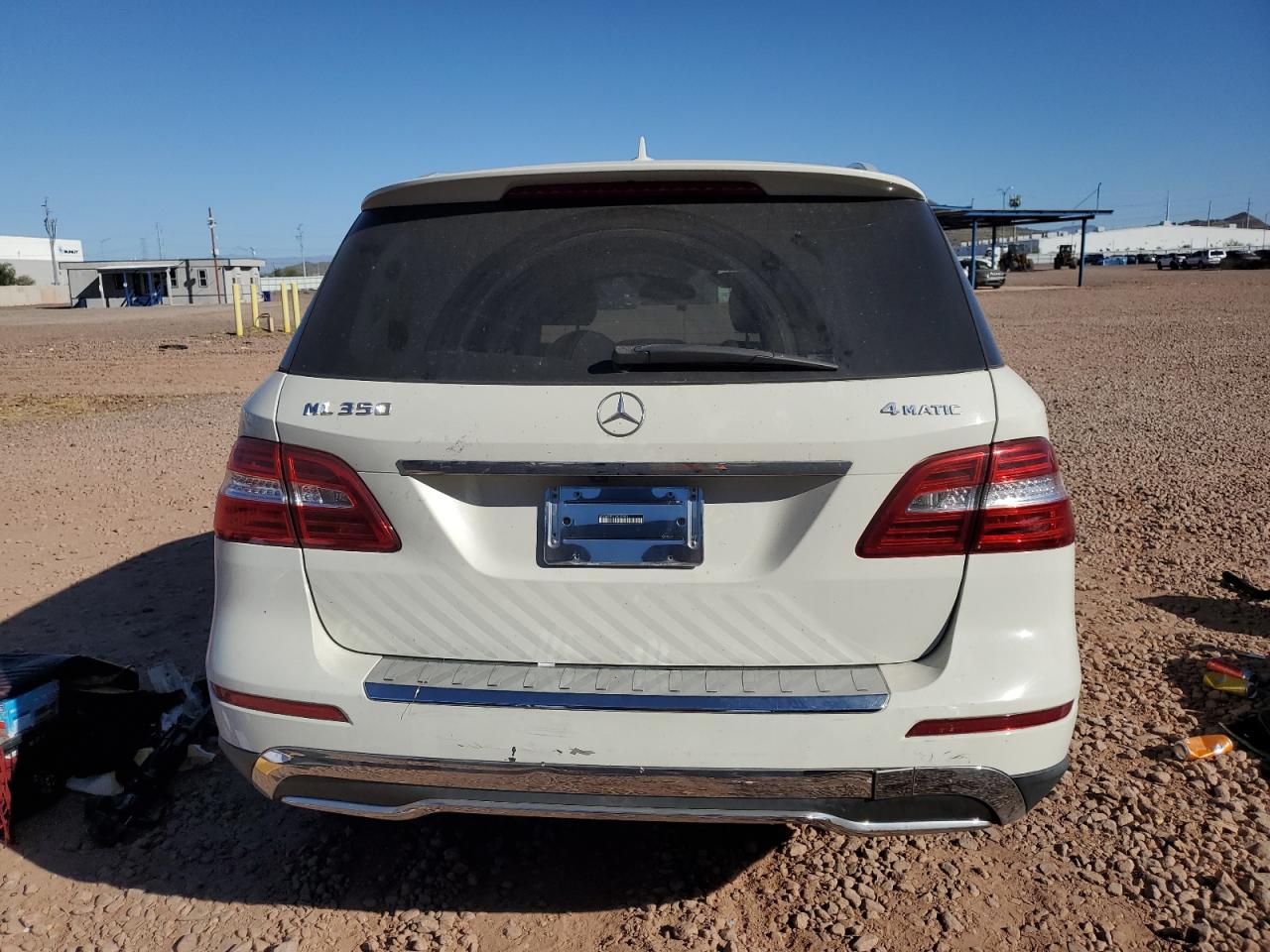 2012 Mercedes-Benz Ml 350 4Matic VIN: 4JGDA5HB9CA015883 Lot: 85299005