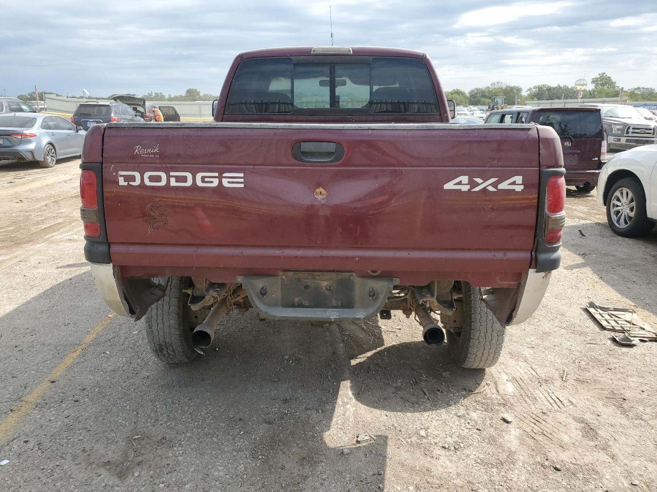 2001 Dodge Ram 2500 VIN: 1B7KF23Z71J571994 Lot: 85080165