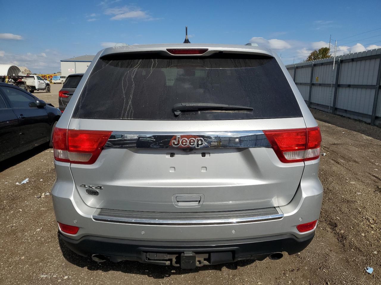 2012 Jeep Grand Cherokee Overland VIN: 1C4RJFCT6CC203362 Lot: 84638805