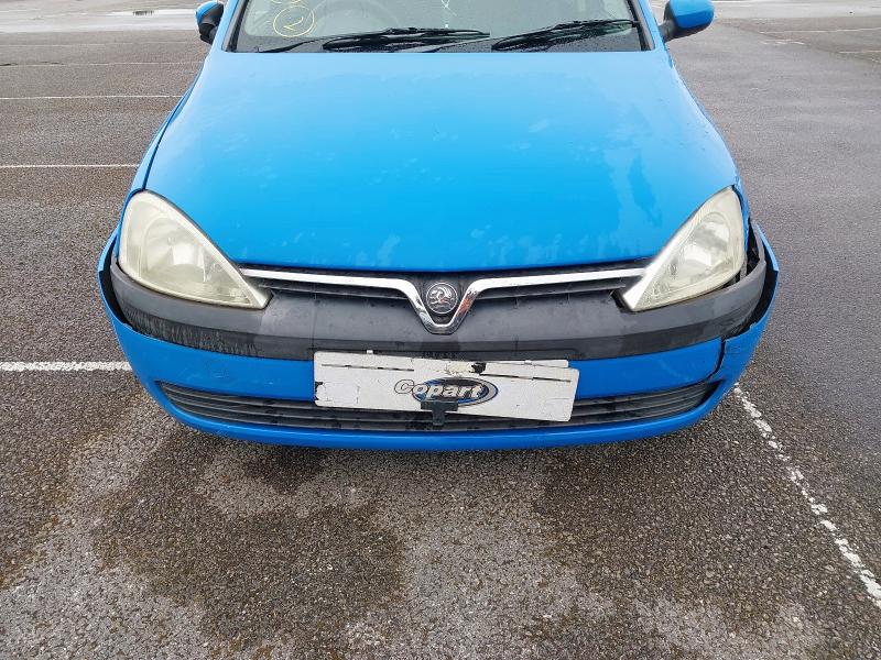 2001 VAUXHALL CORSA COMFORT 16V AUTO 