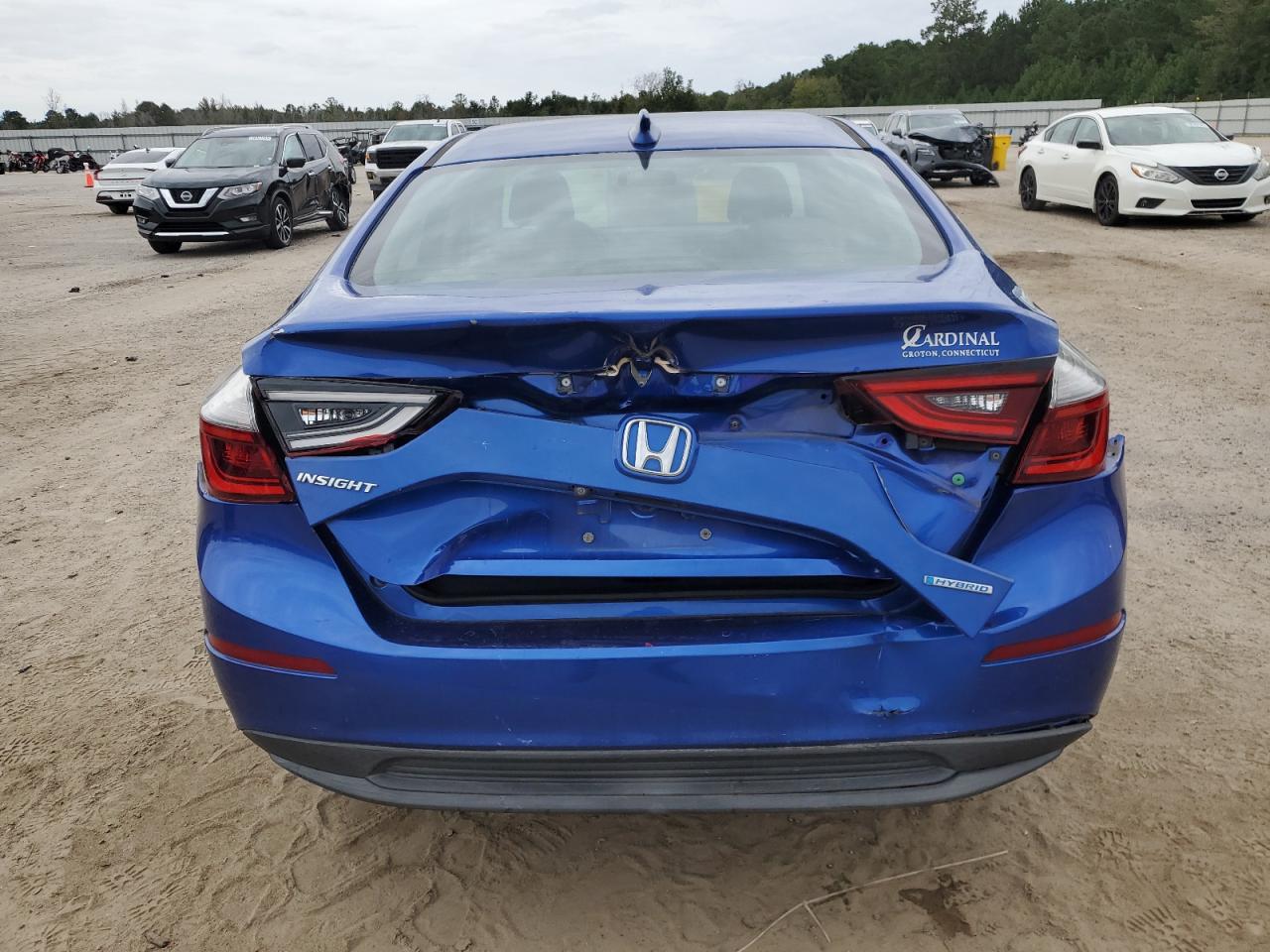 2019 Honda Insight Ex VIN: 19XZE4F5XKE012363 Lot: 86190905