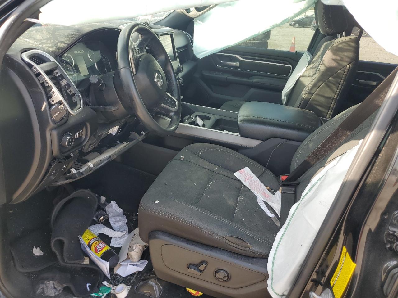 2019 Ram 1500 Big Horn/Lone Star VIN: 1C6SRFBT5KN831869 Lot: 81950135