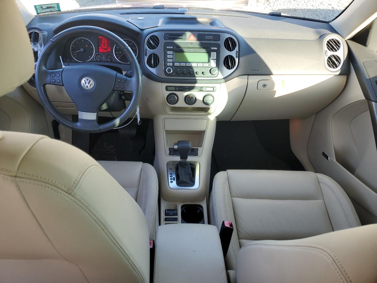 2009 Volkswagen Tiguan VIN: WVGBV75N09W527307 Lot: 81914695