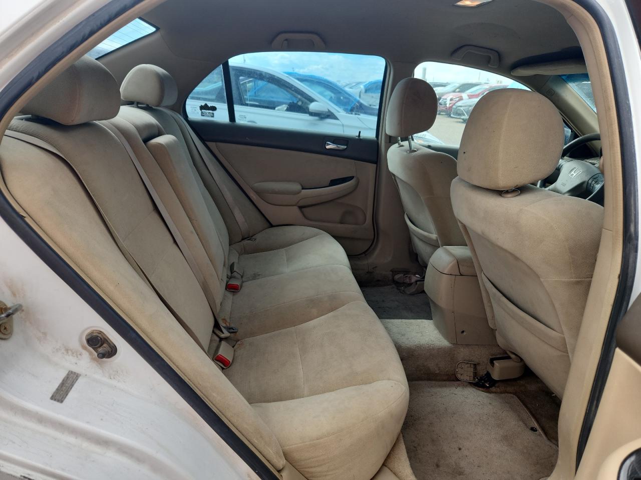 2007 Honda Accord Se VIN: 1HGCM56387A120389 Lot: 86315495