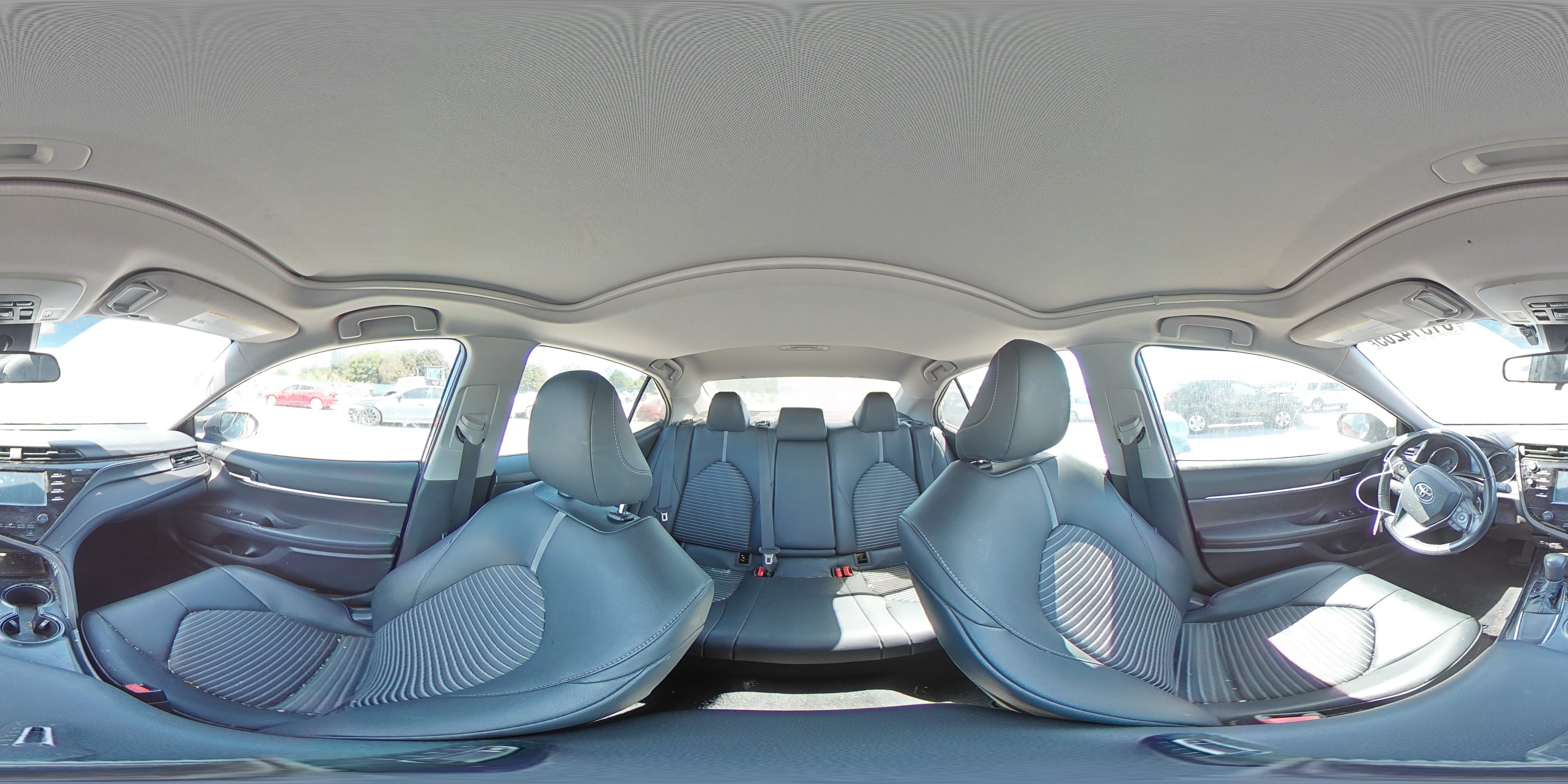 2019 Toyota Camry L VIN: 4T1B11HK3KU736407 Lot: 81314265