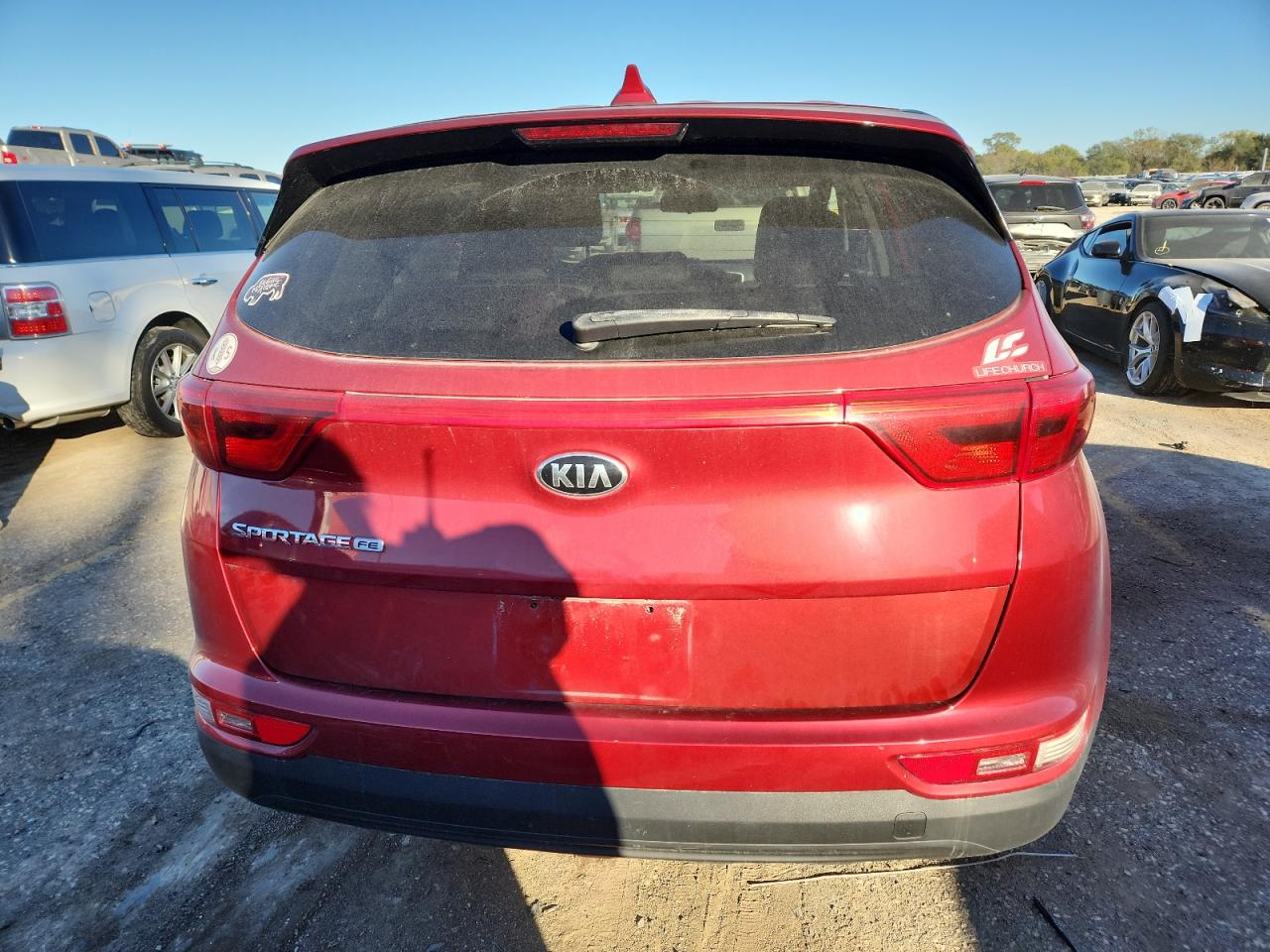 2017 Kia Sportage Lx VIN: KNDPM3AC2H7145427 Lot: 90625545