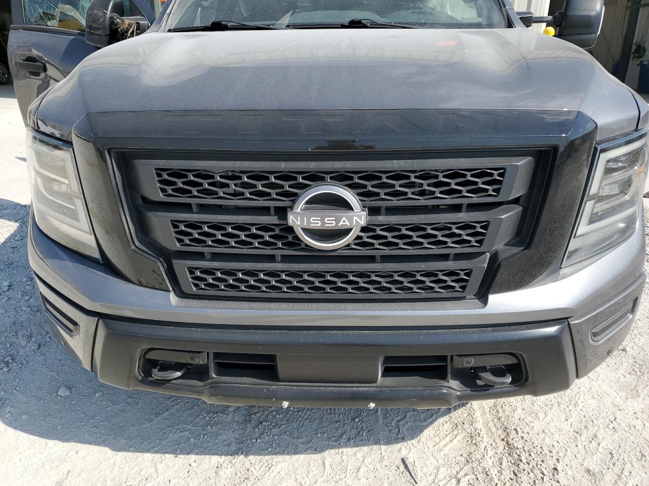 2023 Nissan Titan Sv VIN: 1N6AA1ED3PN105970 Lot: 84643655