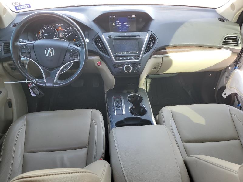Паркетники ACURA MDX 2017 Белы