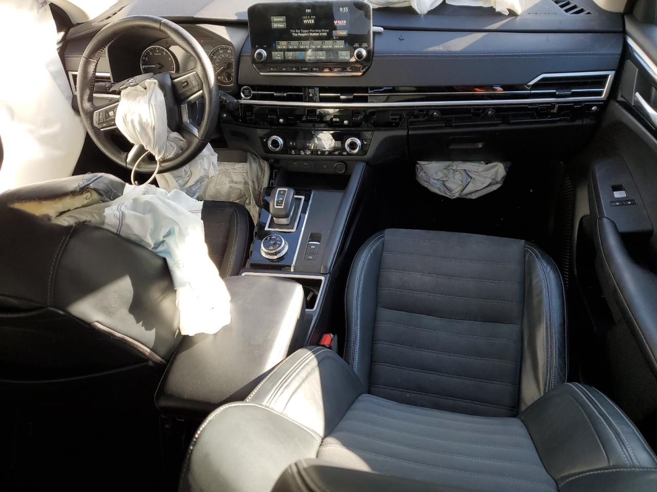 2022 Mitsubishi Outlander Se VIN: JA4J4UA89NZ029840 Lot: 84645955