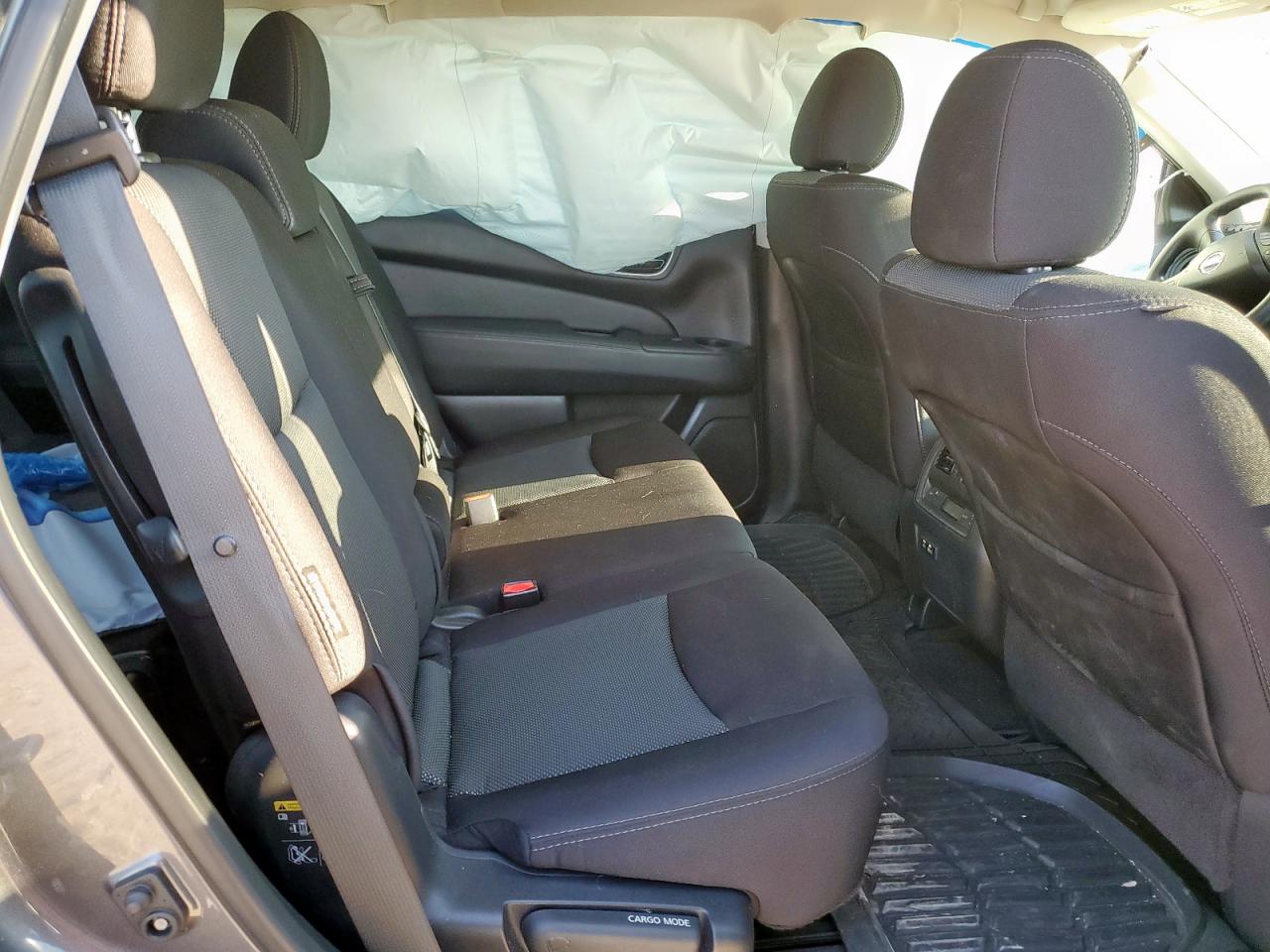 2019 Nissan Pathfinder S VIN: 5N1DR2MN6KC623872 Lot: 82234205