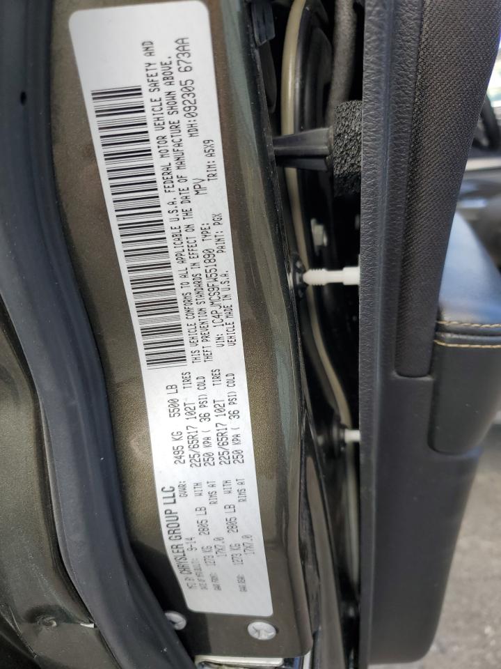 2015 Jeep Cherokee Latitude VIN: 1C4PJMCS9FW551890 Lot: 82387125