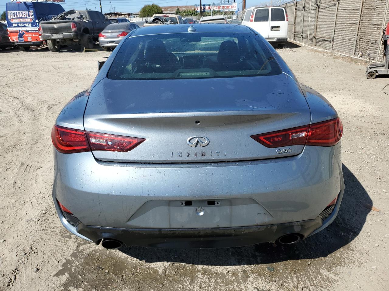 2017 Infiniti Q60 Premium VIN: JN1EV7EKXHM360815 Lot: 82006705
