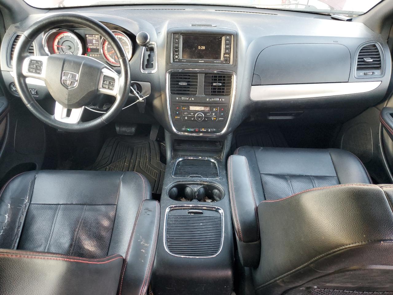 2017 Dodge Grand Caravan Gt VIN: 2C4RDGEG9HR714768 Lot: 85956245