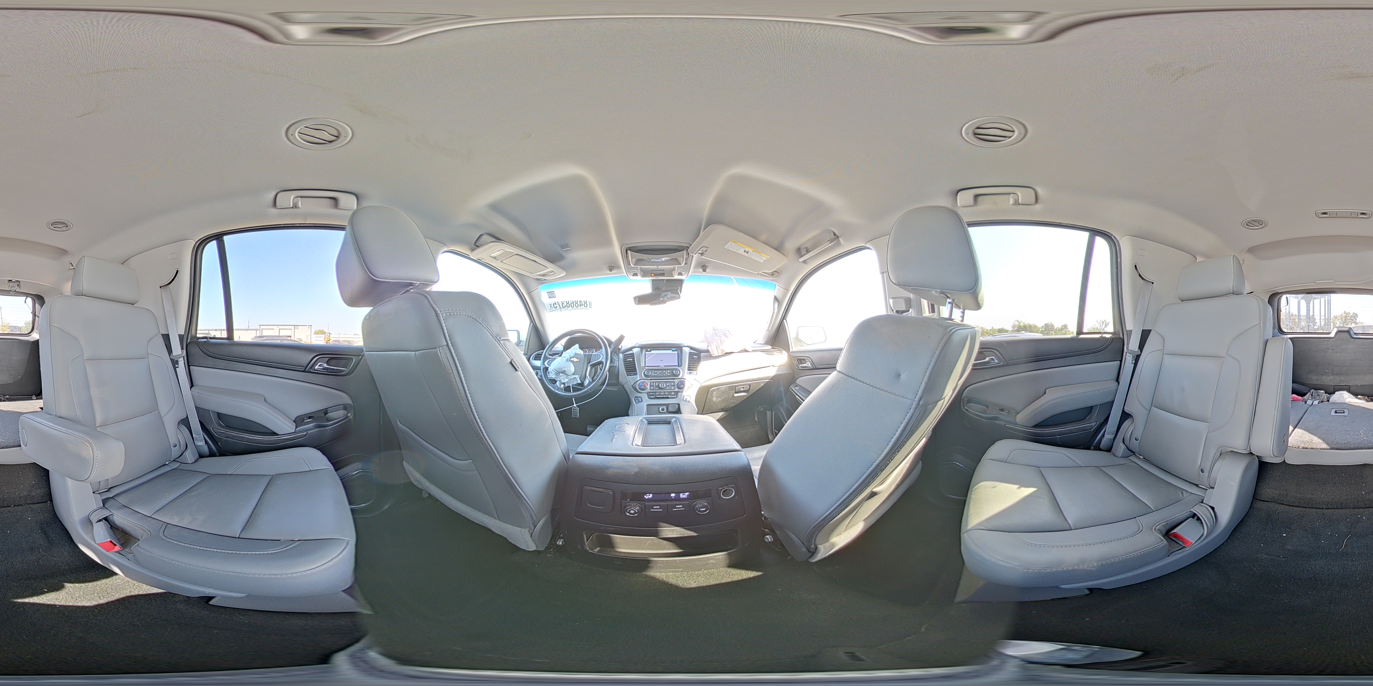 2016 Chevrolet Tahoe K1500 Lt VIN: 1GNSKBKC5GR430593 Lot: 84868375