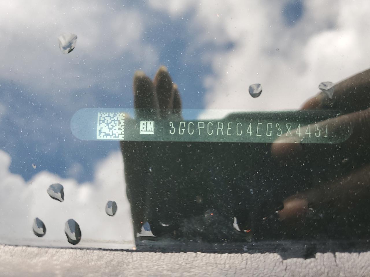 2014 Chevrolet Silverado C1500 Lt VIN: 3GCPCREC4EG384431 Lot: 85907895