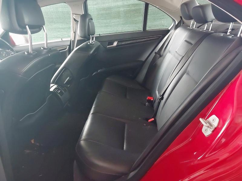 2012 MERCEDES-BENZ C220 SE CDI BLUEEFFICIENC 