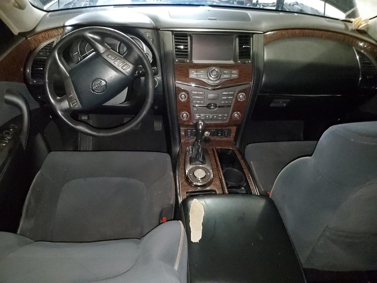 2017 Nissan Armada Sv VIN: JN8AY2ND6H9001041 Lot: 82424085