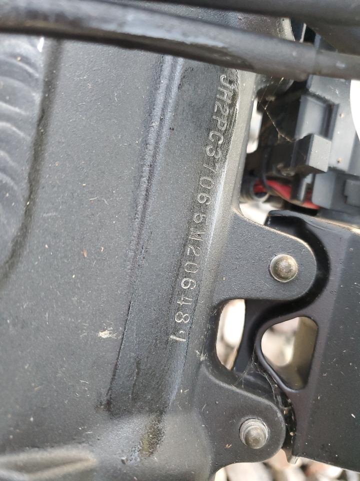 2005 Honda Cbr600 Rr VIN: JH2PC37065M206489 Lot: 82368165