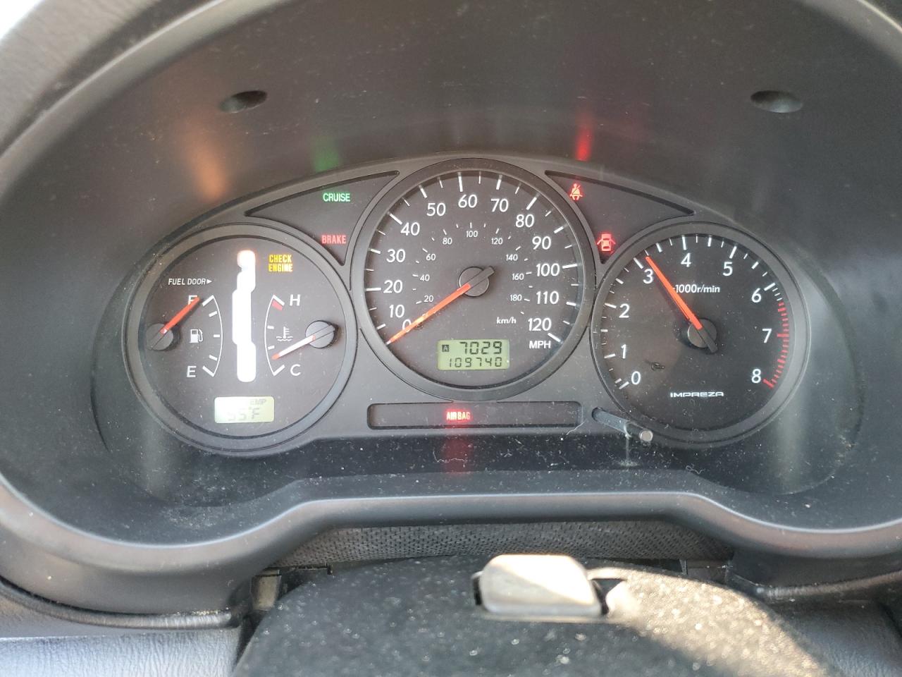 2007 Subaru Impreza 2.5I VIN: JF1GG61647H801614 Lot: 85894685