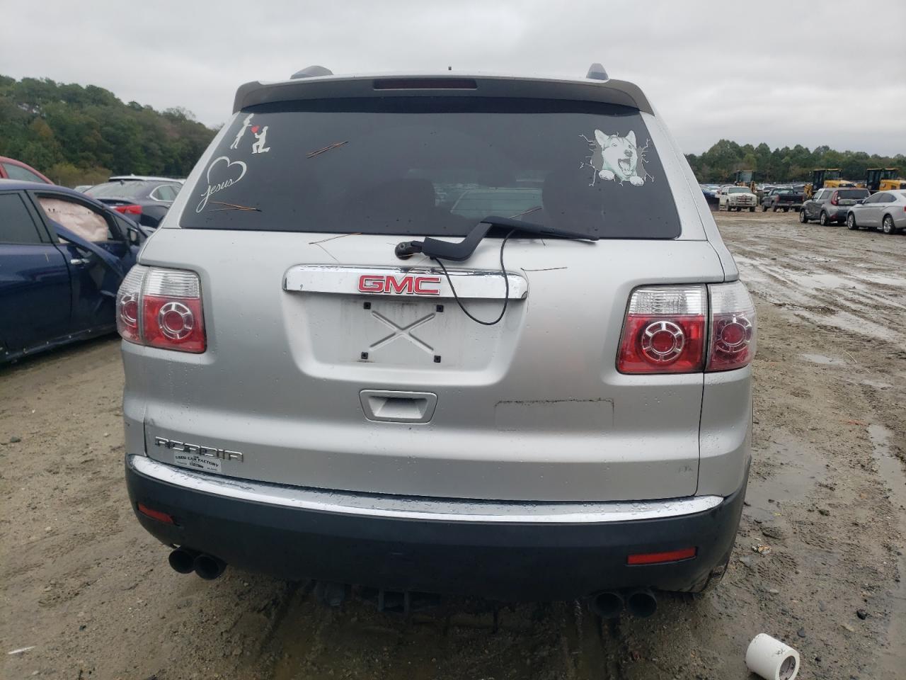 2011 GMC Acadia Sle VIN: 1GKKRNED6BJ253137 Lot: 82194295