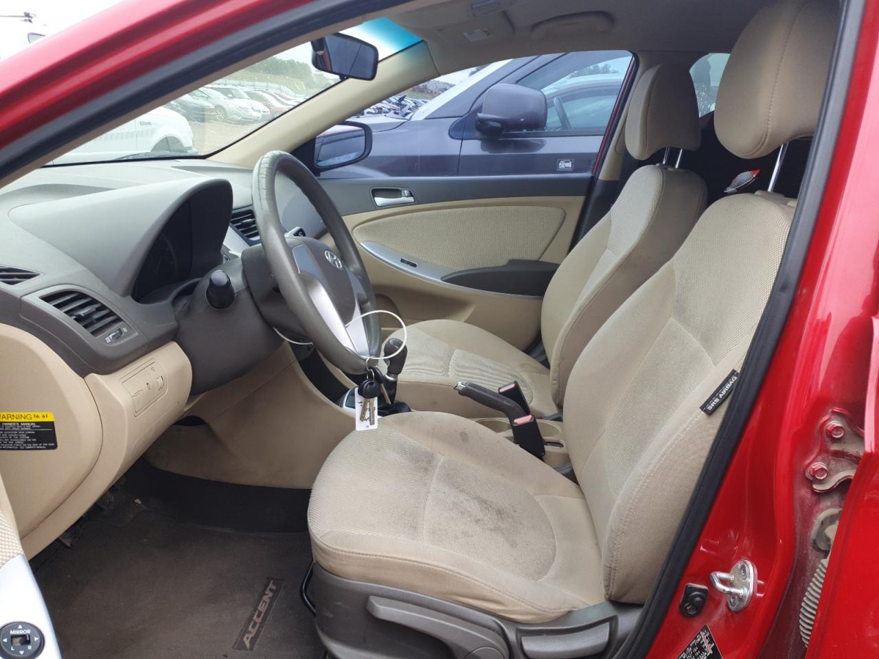 2012 Hyundai Accent Gls VIN: KMHCT4AE3CU039745 Lot: 80857195