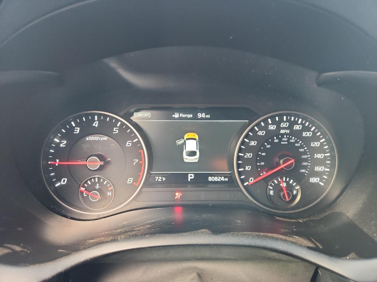 2020 Kia Stinger Gt2 VIN: KNAE55LC6L6083913 Lot: 86192545