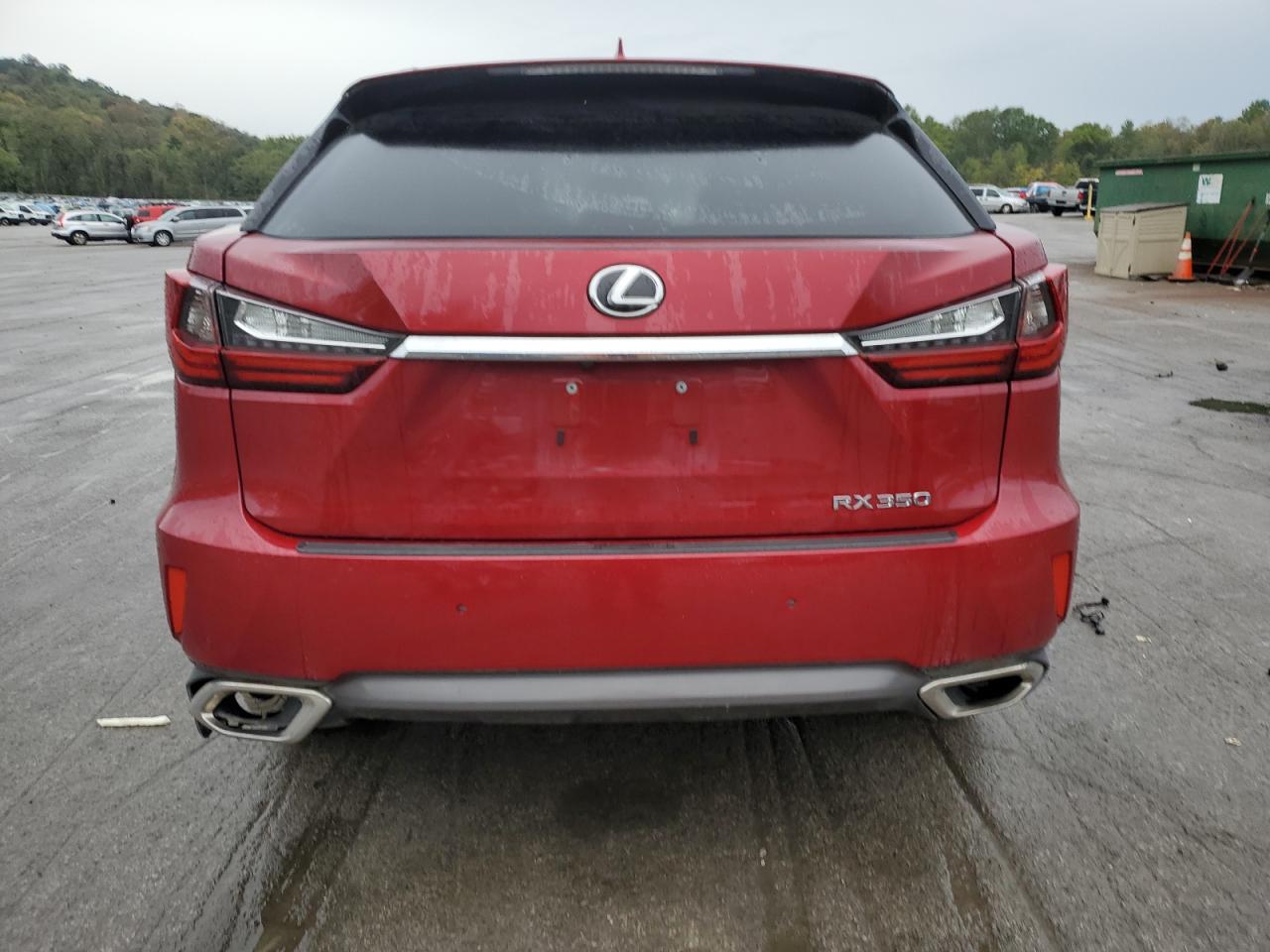 2017 Lexus Rx 350 Base VIN: JTJBZMCA1H2018904 Lot: 85589265