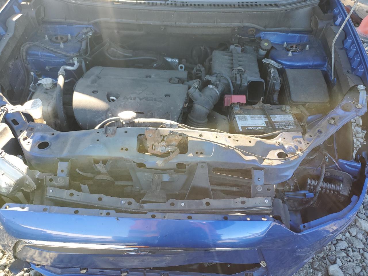 2015 Mitsubishi Outlander Sport Es VIN: 4A4AP3AU4FE052724 Lot: 84590355