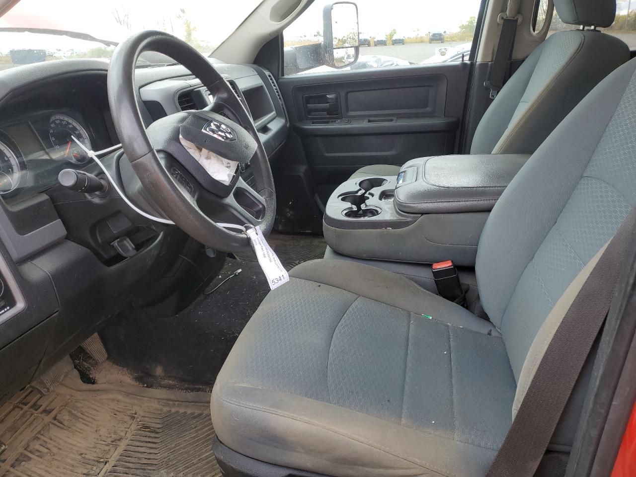 2018 Ram 1500 St VIN: 1C6RR7FG6JS284306 Lot: 86428355