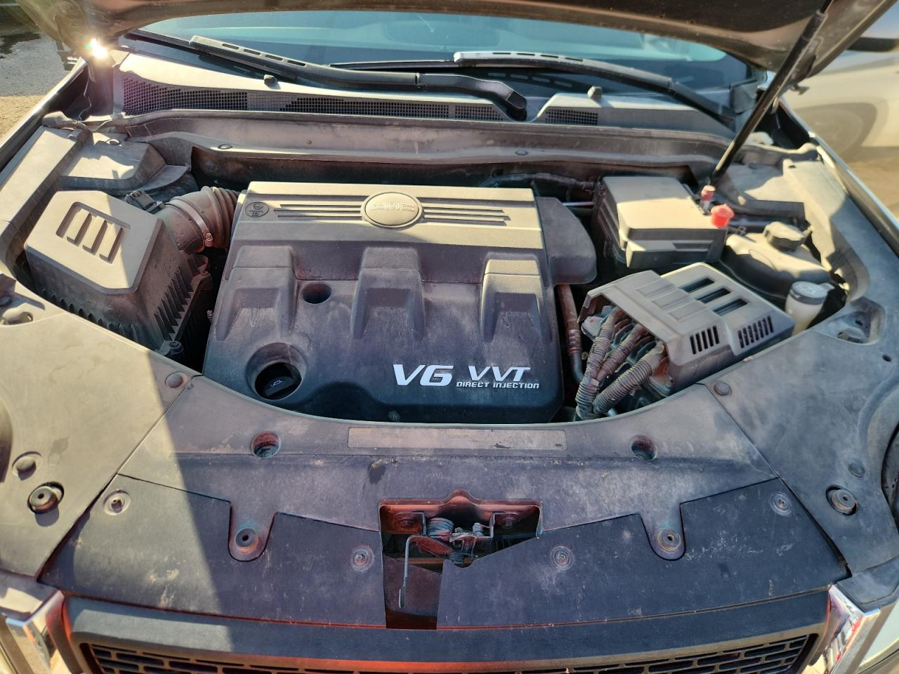 2010 GMC Terrain Slt VIN: 2CTFLFEY1A6406370 Lot: 84600275