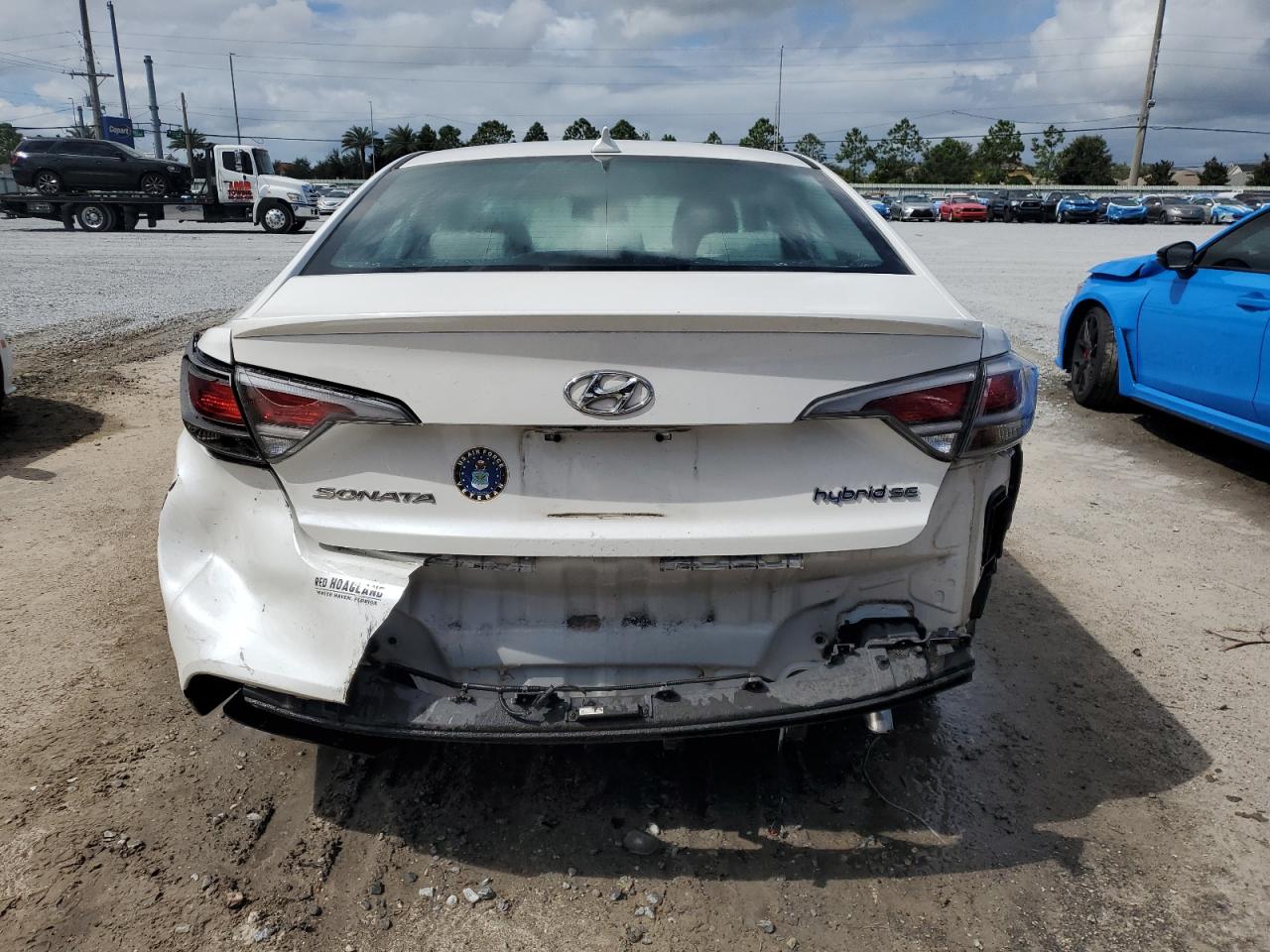 2016 Hyundai Sonata Hybrid VIN: KMHE24L16GA041485 Lot: 85714375