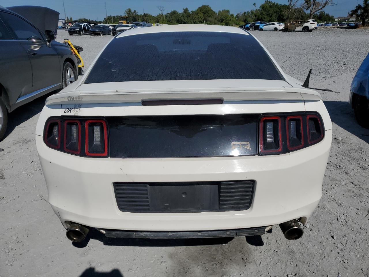 2013 Ford Mustang VIN: 1ZVBP8AM7D5241693 Lot: 89676315