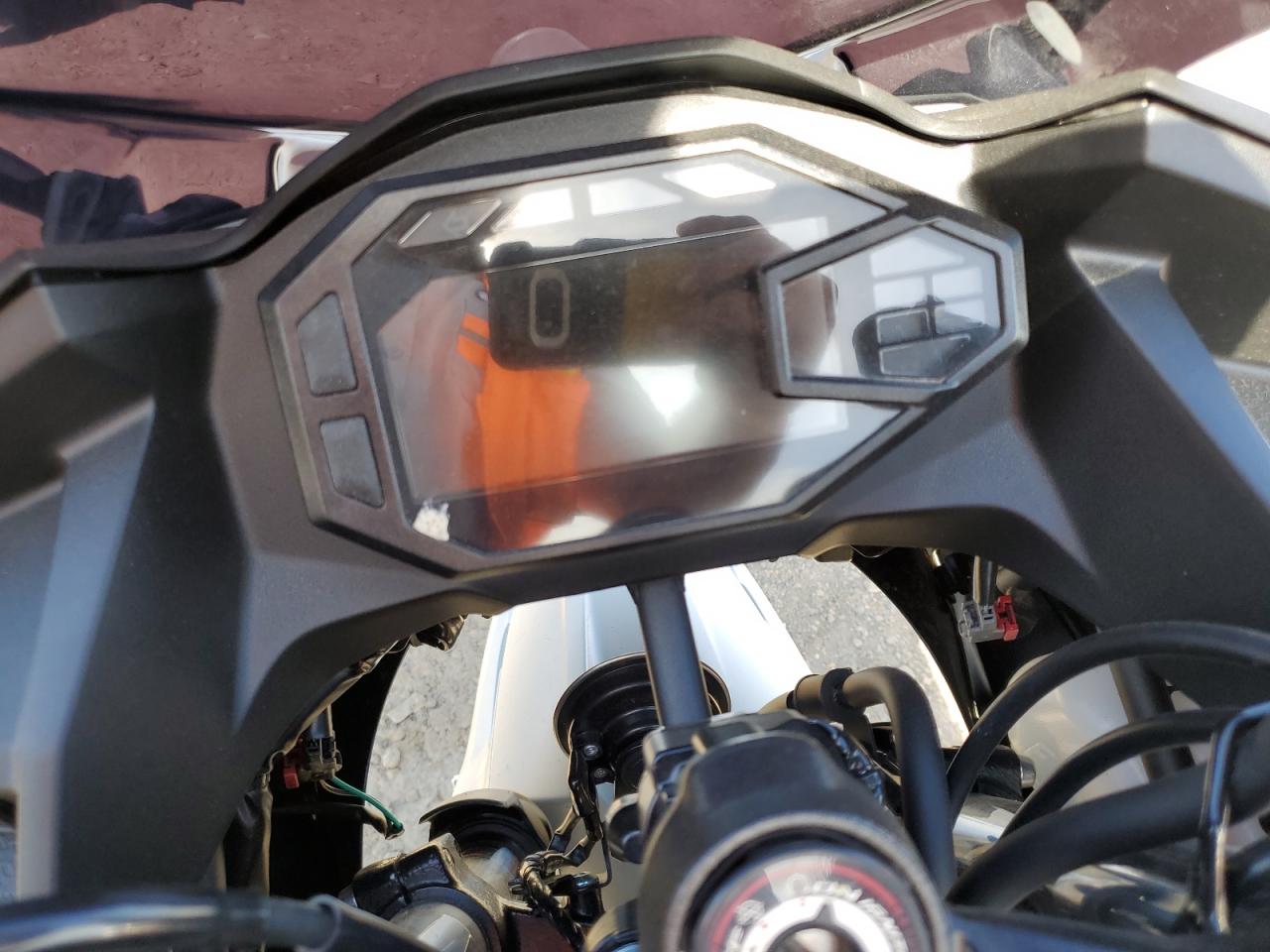 2025 Kawasaki Ex500 VIN: ML5EXGG13SDA71467 Lot: 89630495