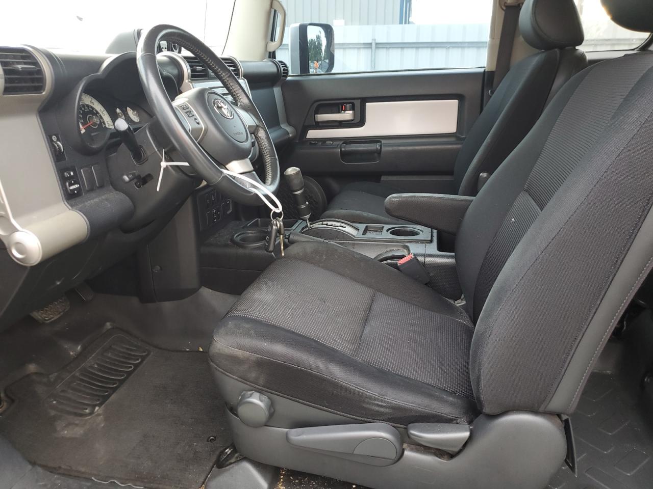 2007 Toyota Fj Cruiser VIN: JTEZU11F470011173 Lot: 84557925