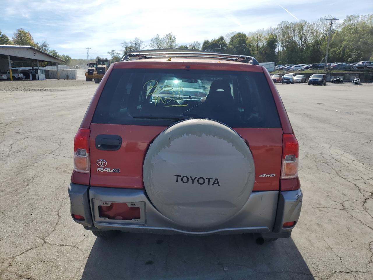 2002 Toyota Rav4 VIN: JTEHH20V520170887 Lot: 84970375