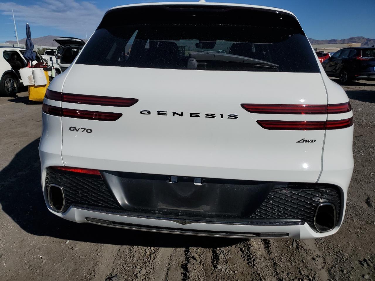 2023 Genesis Gv70 Base VIN: KMUMADTB6PU121344 Lot: 82510465