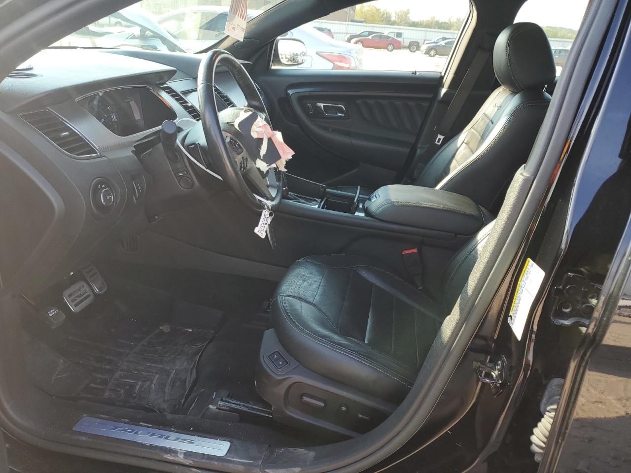 2018 Ford Taurus Sho VIN: 1FAHP2KT1JG119515 Lot: 85353435