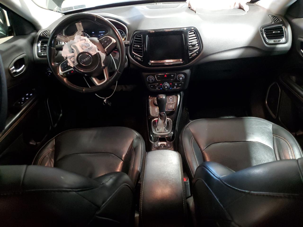 2019 Jeep Compass Limited VIN: 3C4NJDCB2KT827592 Lot: 82488045